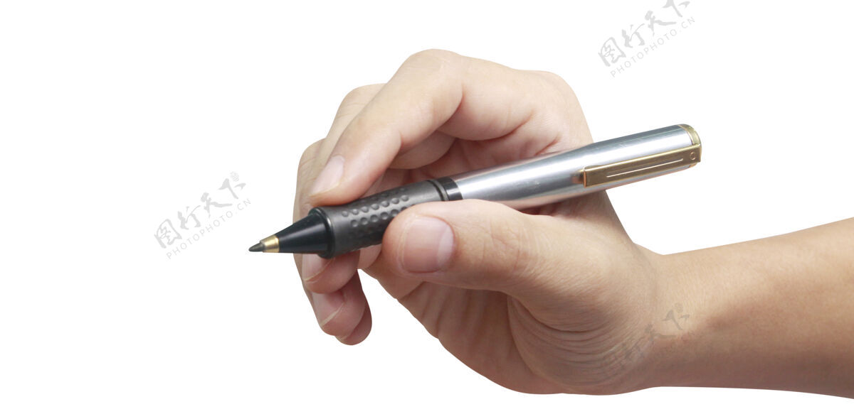 书写手里拿着笔写着什么文字手指经理信