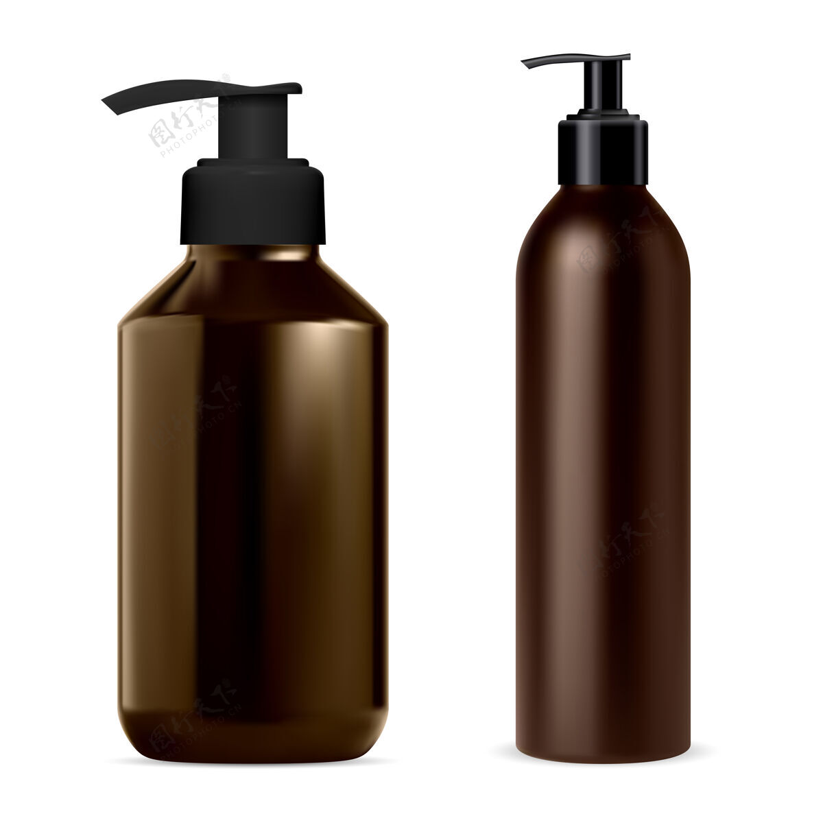 肥皂用于化妆品容器的泵分配瓶插图分配器插图乳液