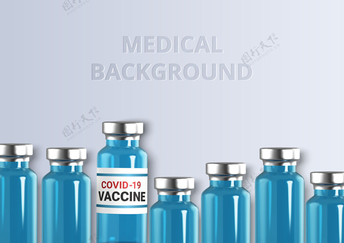 疫苗现实玻璃安瓿疫苗注射冠状病毒冠状病毒-19冠状病毒药品3d