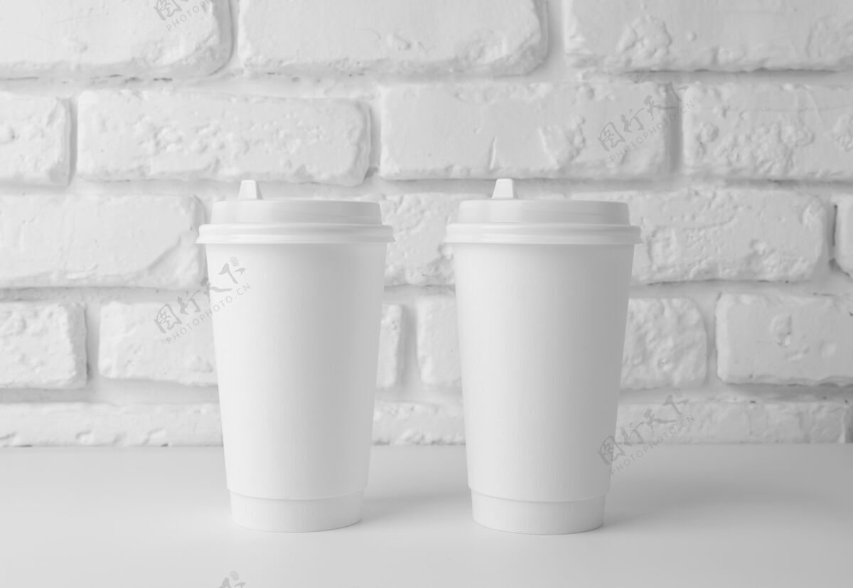 香气咖啡馆杯子模型的组成咖啡安排咖啡杯