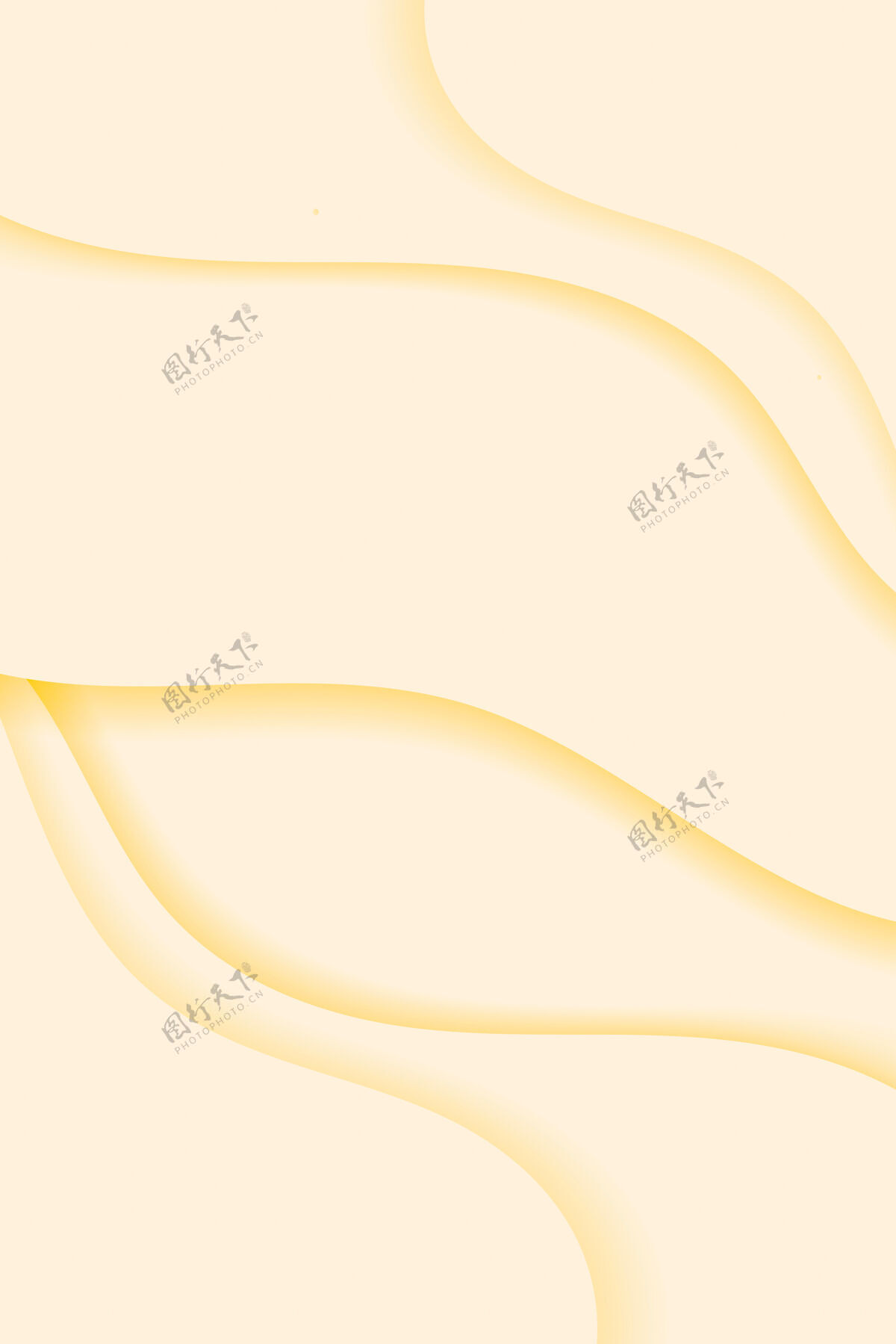 波浪背景黄色波浪图案背景Swoosh背景黄色背景