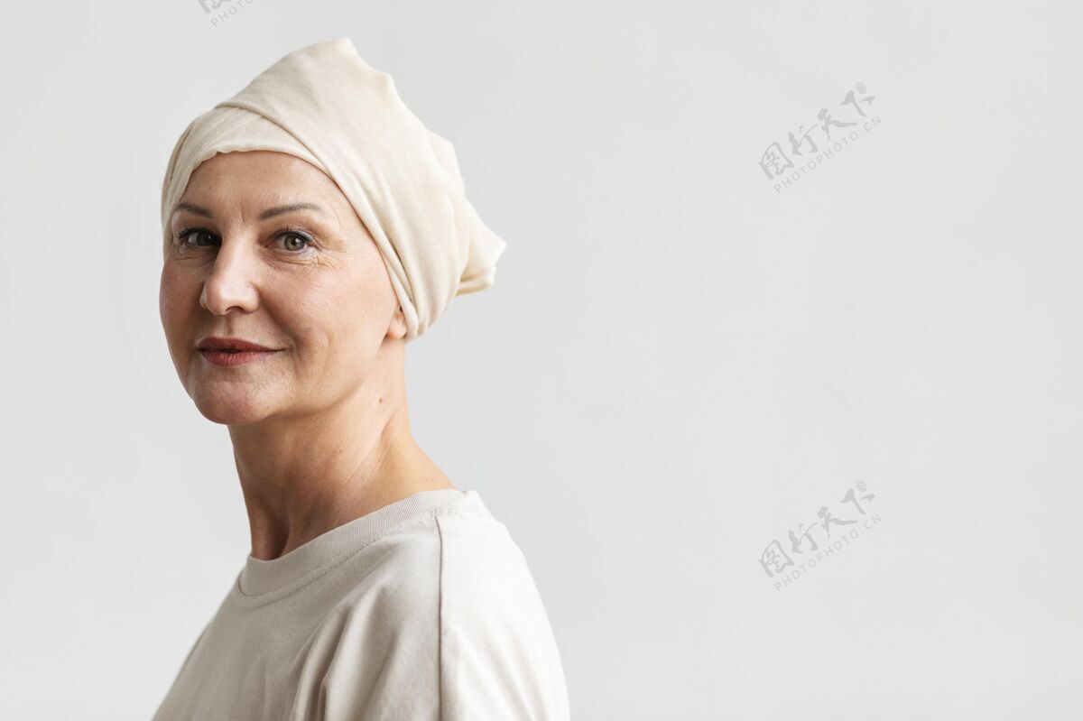疾病皮肤癌中年妇女画像医疗女人健康
