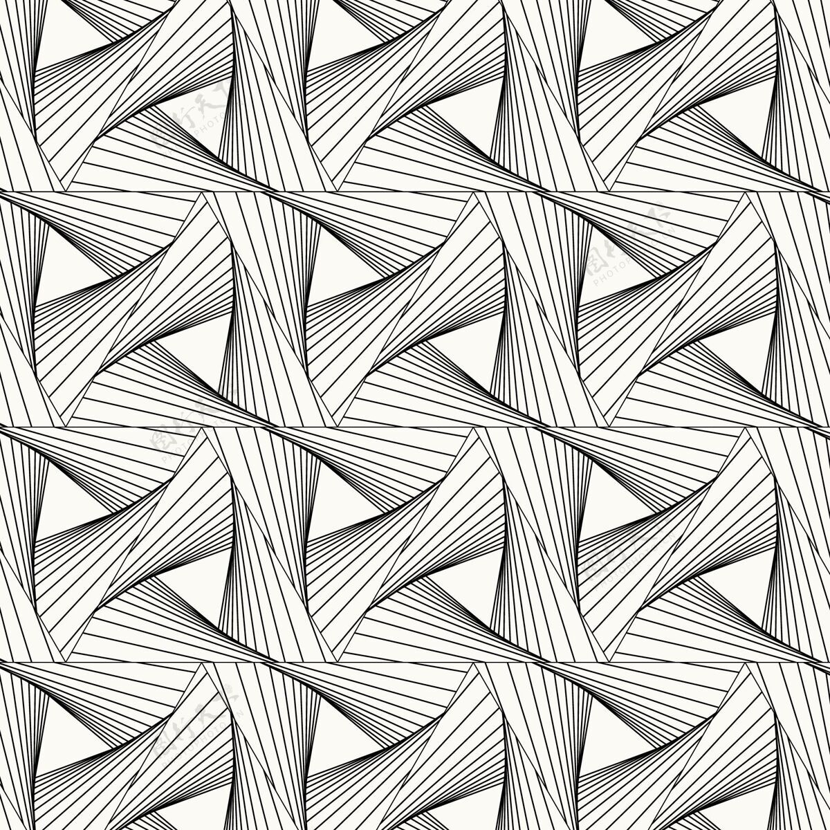 装饰图案线性平面抽象线条图案抽象线条线性图案抽象图案