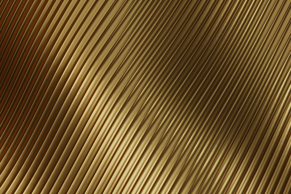 金色创意抽象金色质感金属奢华质感