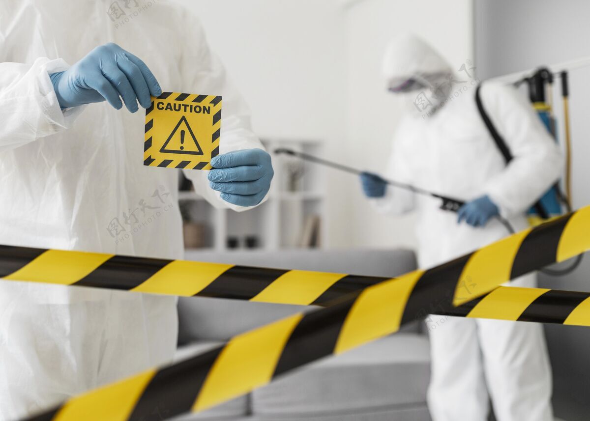 控制带防护设备的化学危险概念特写有毒健康