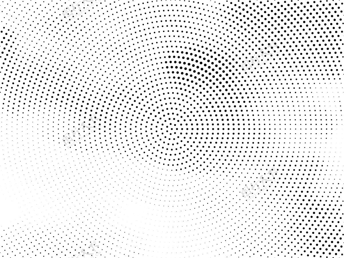 圆形抽象现代圆形半色调设计背景向量抽象点背景