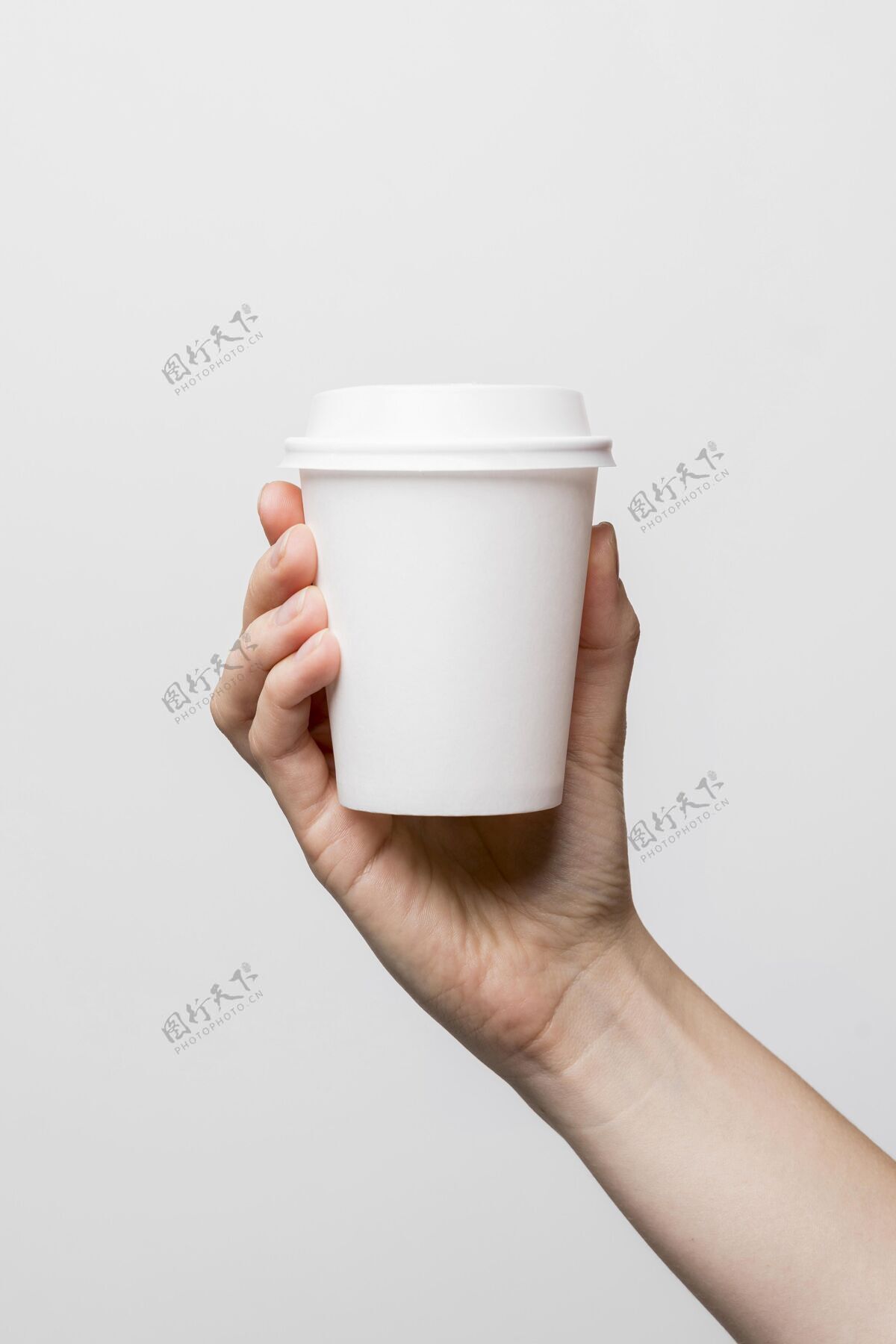 咖啡杯塑料杯咖啡模型咖啡品牌模型