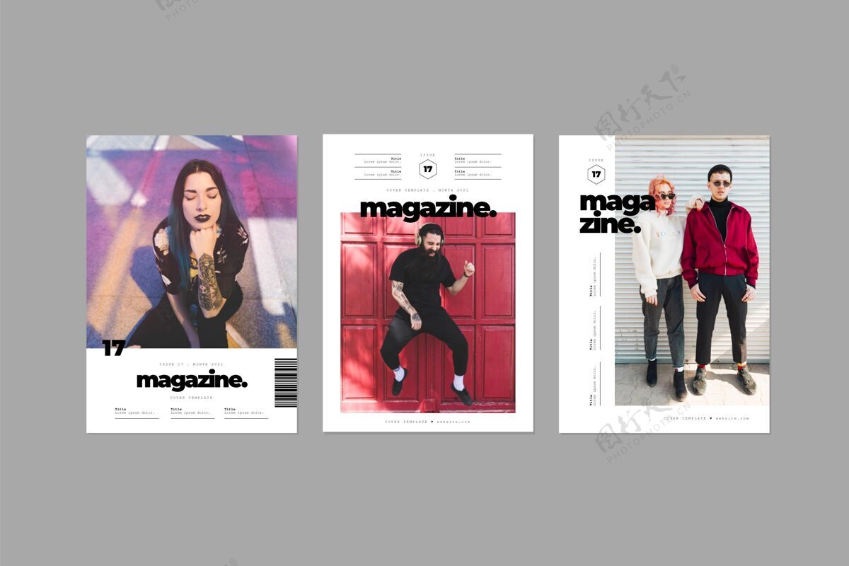 包装杂志封面收集照片收藏公开信息