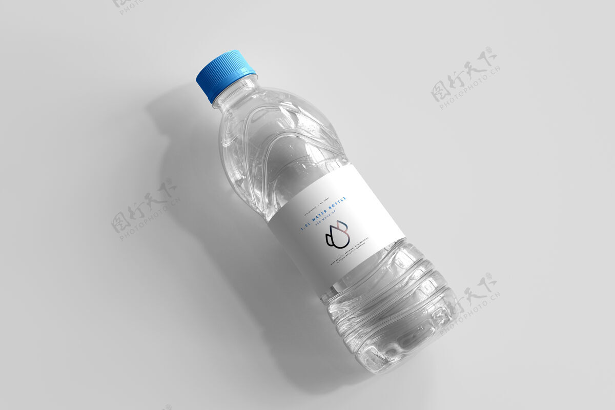 饮料1.0升淡水瓶模型塑料瓶新鲜品牌
