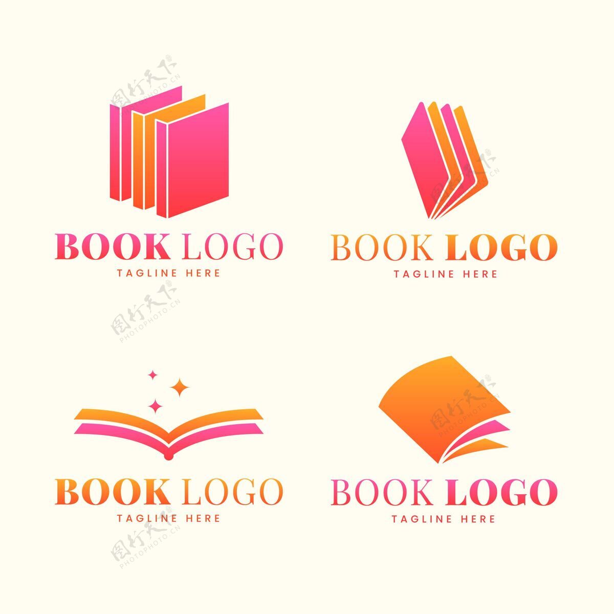 商业平面设计书标志集品牌标识品牌