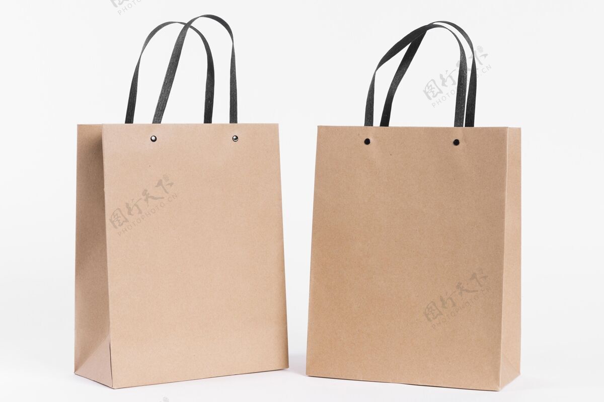 包装纸袋概念模型设计袋子购物袋