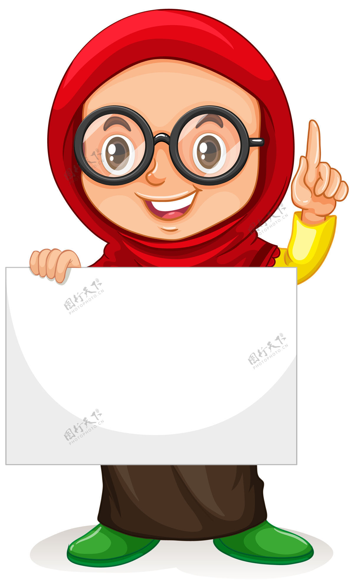 卡通穆斯林儿童上学 向量例证. 插画 包括有 帽子, 伊斯兰, 穆斯林, 礼服, 卡累, 正在, 动画片 - 209943320