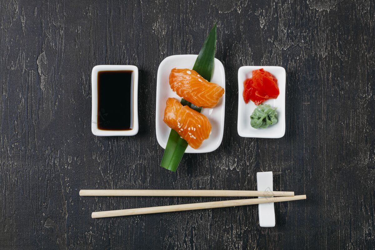 传统传统日本寿司成分亚洲美食食物