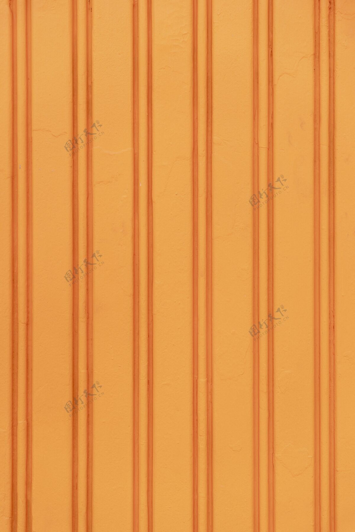 金属抽象橙色钢墙结构金属抽象